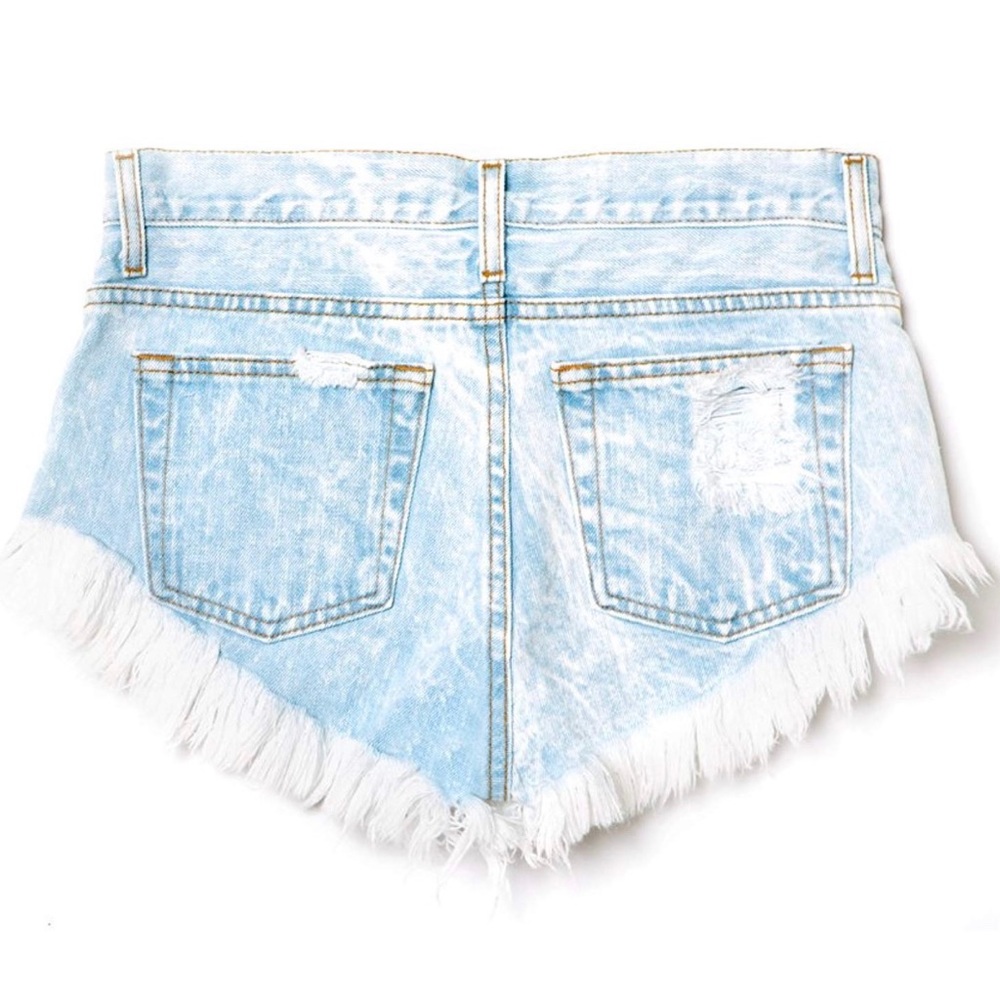 Runwaydreamz denim shorts